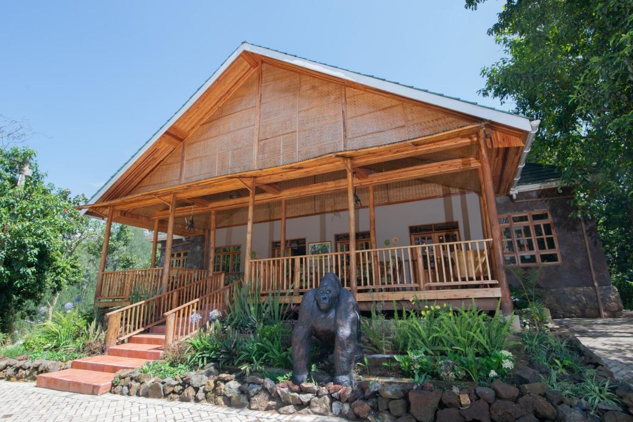 Gorilla Leisure Lodge Kisoro Екстериор снимка