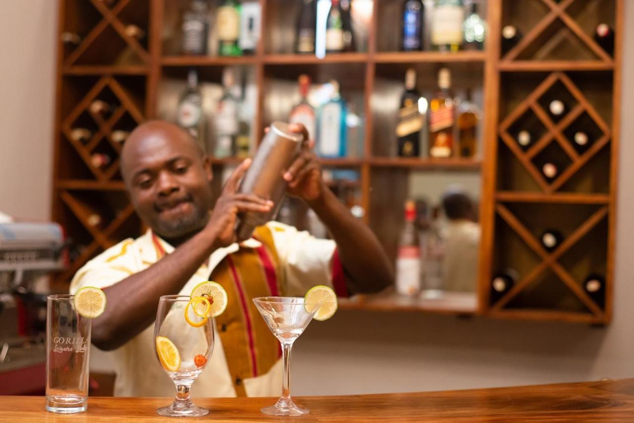 Gorilla Leisure Lodge Kisoro Екстериор снимка