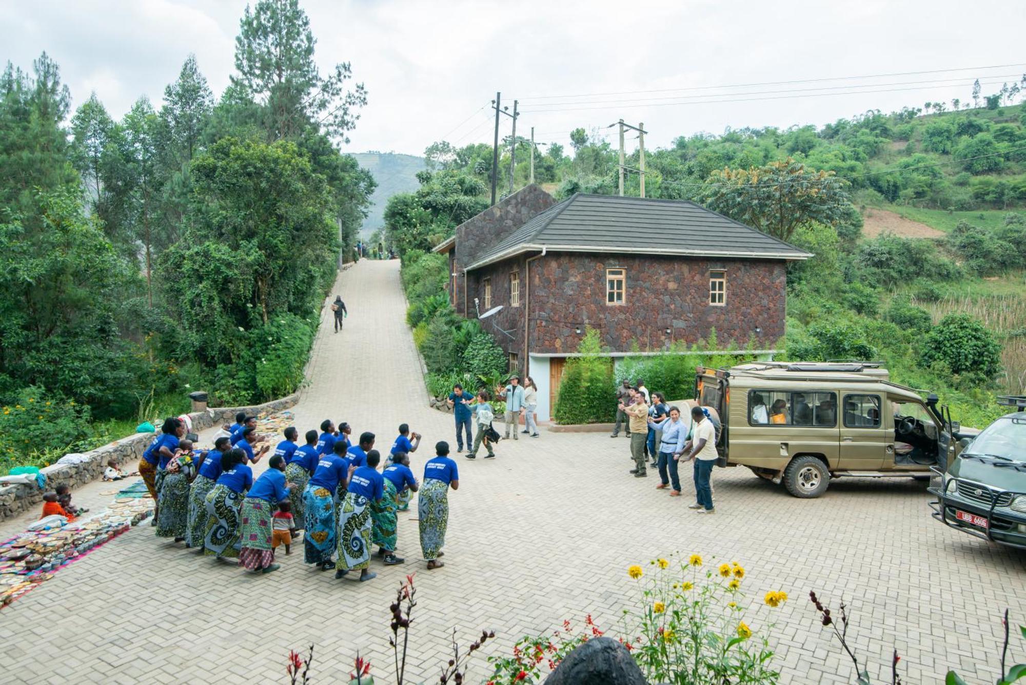 Gorilla Leisure Lodge Kisoro Екстериор снимка
