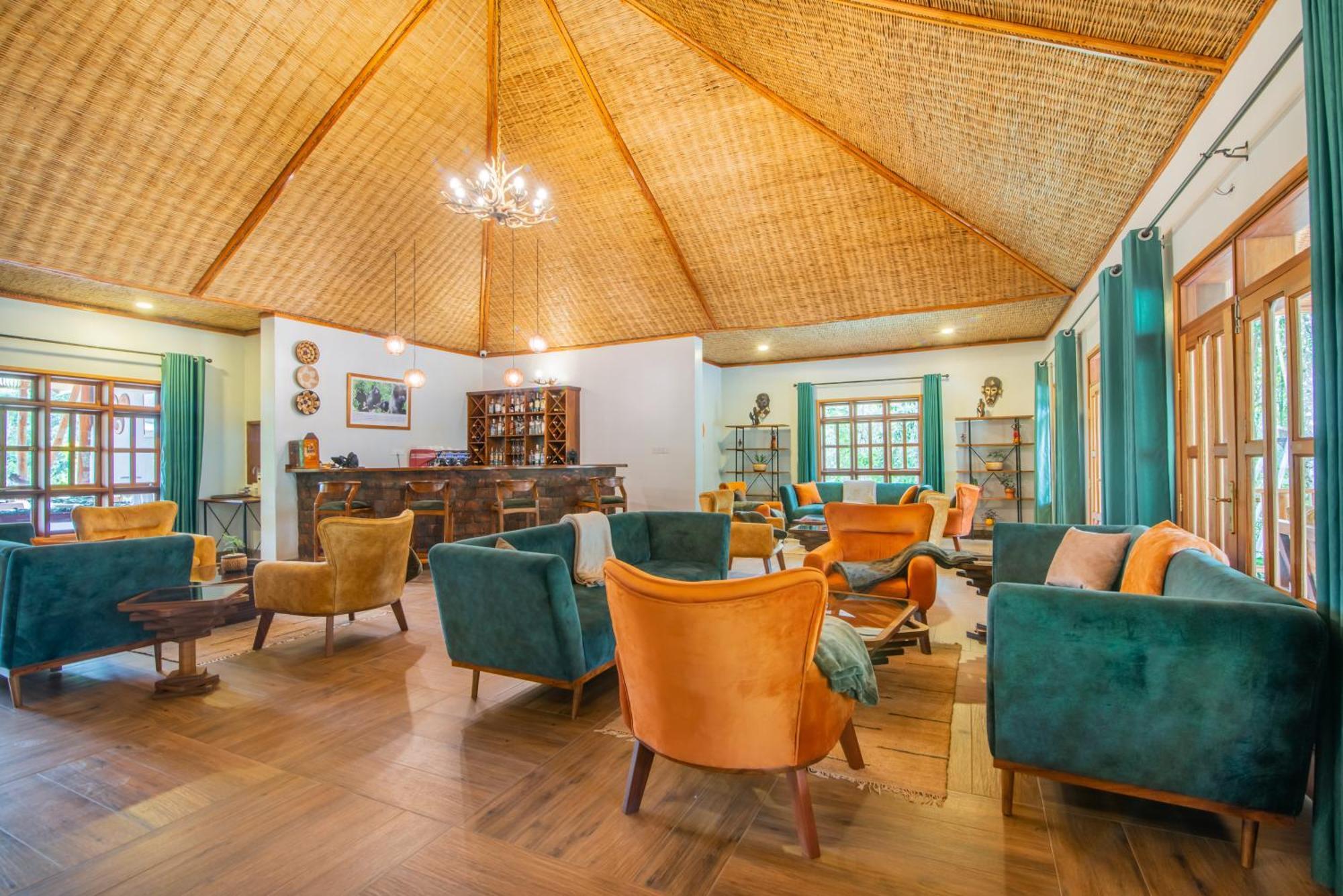 Gorilla Leisure Lodge Kisoro Екстериор снимка