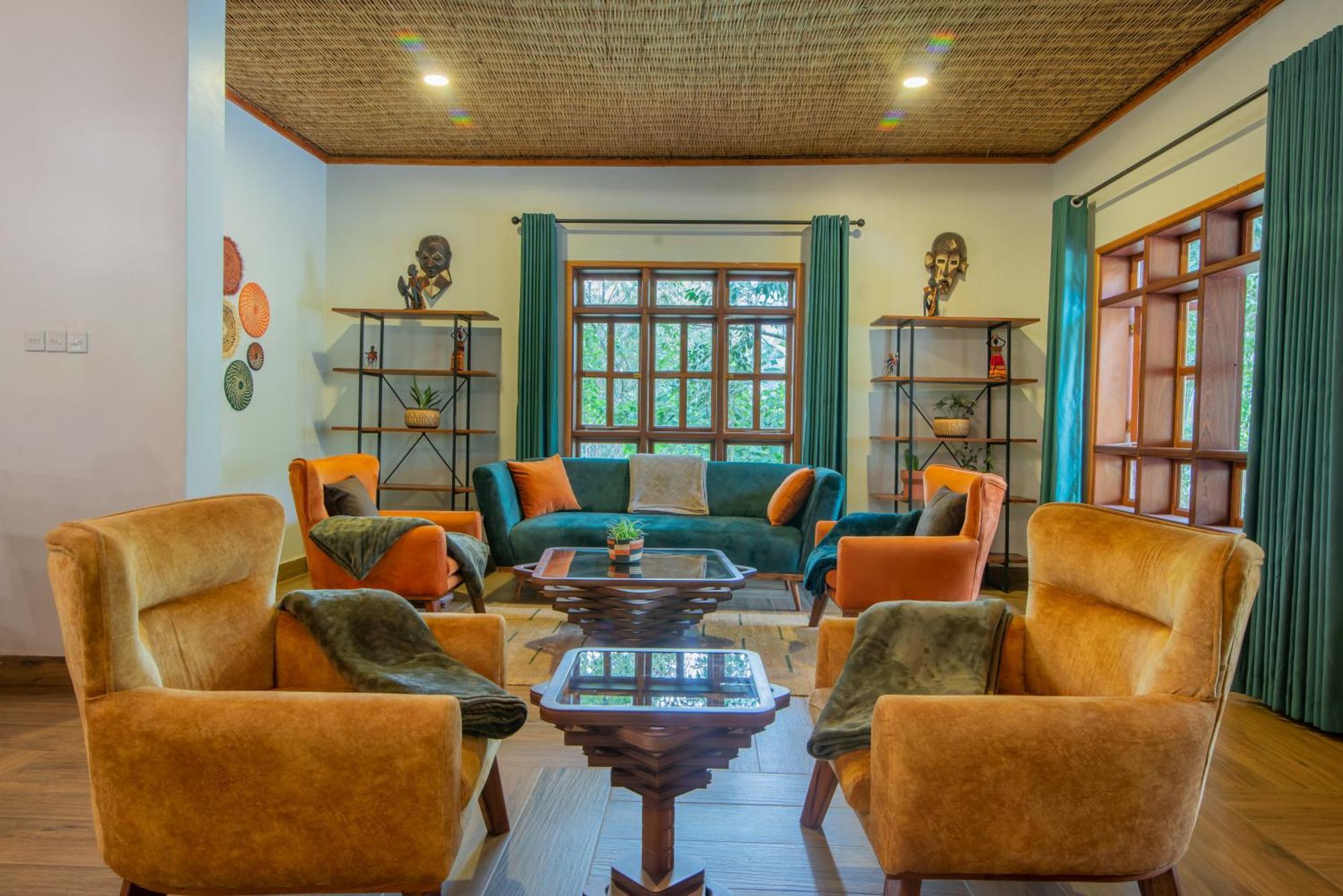 Gorilla Leisure Lodge Kisoro Екстериор снимка