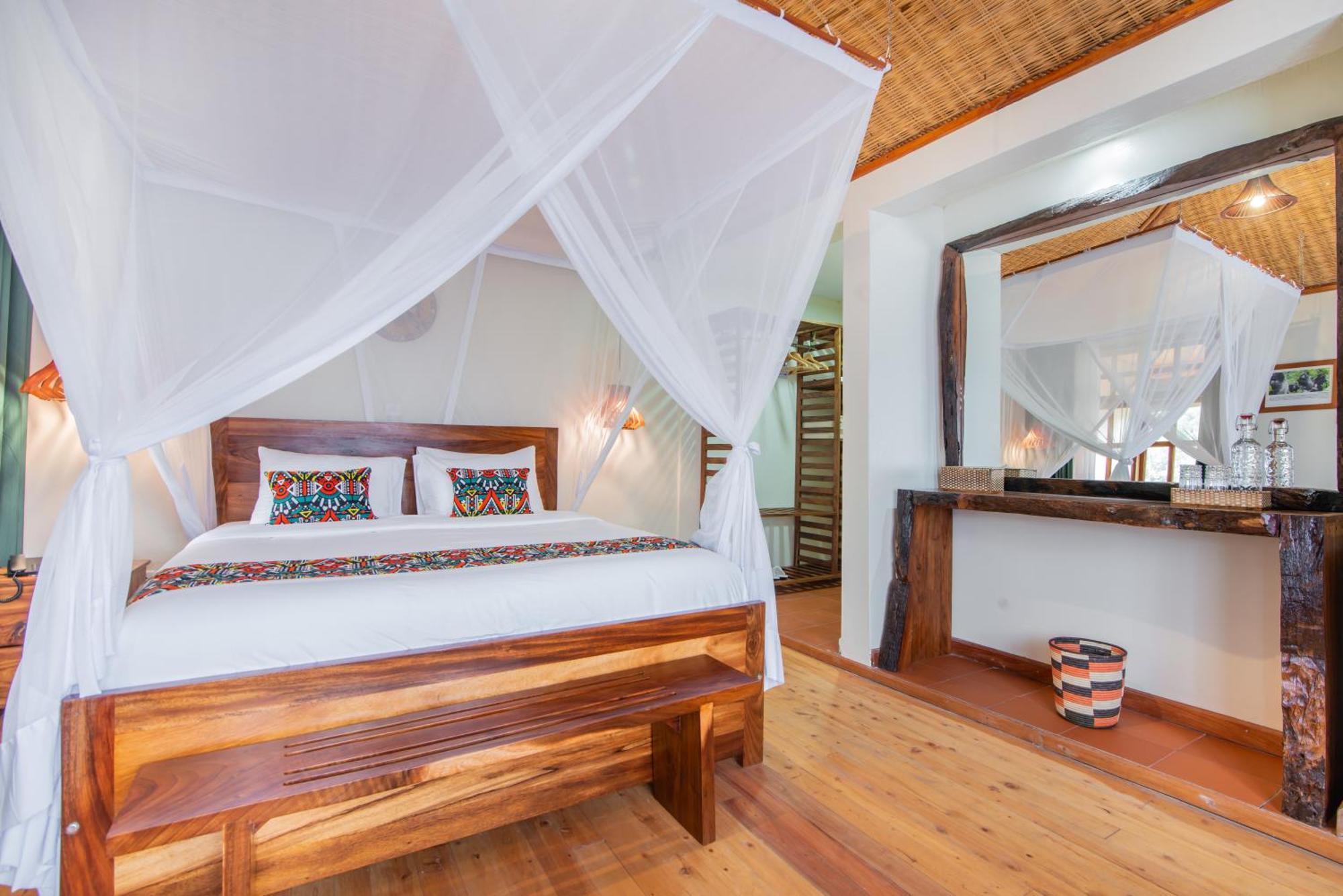 Gorilla Leisure Lodge Kisoro Екстериор снимка