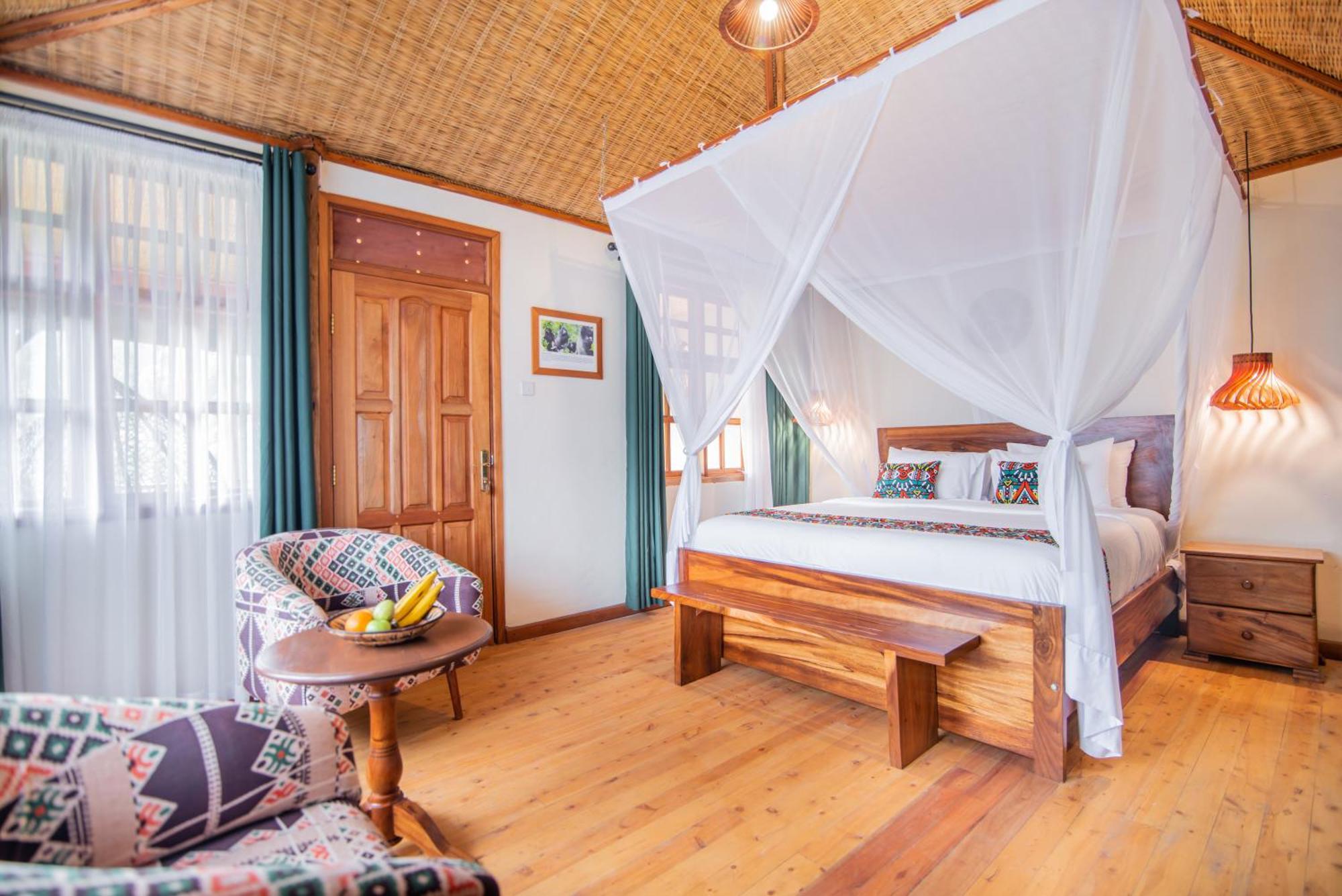 Gorilla Leisure Lodge Kisoro Екстериор снимка