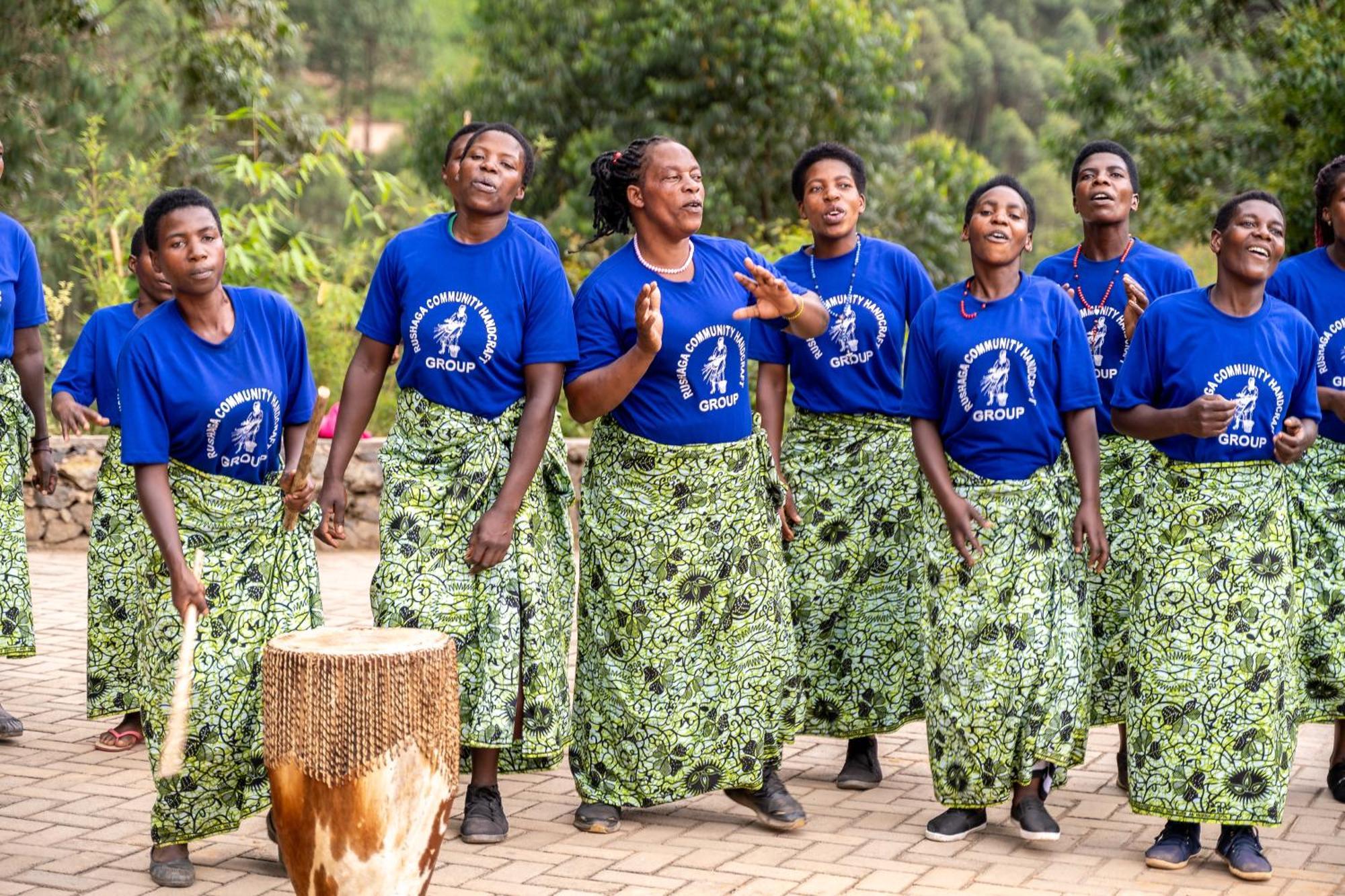 Gorilla Leisure Lodge Kisoro Екстериор снимка