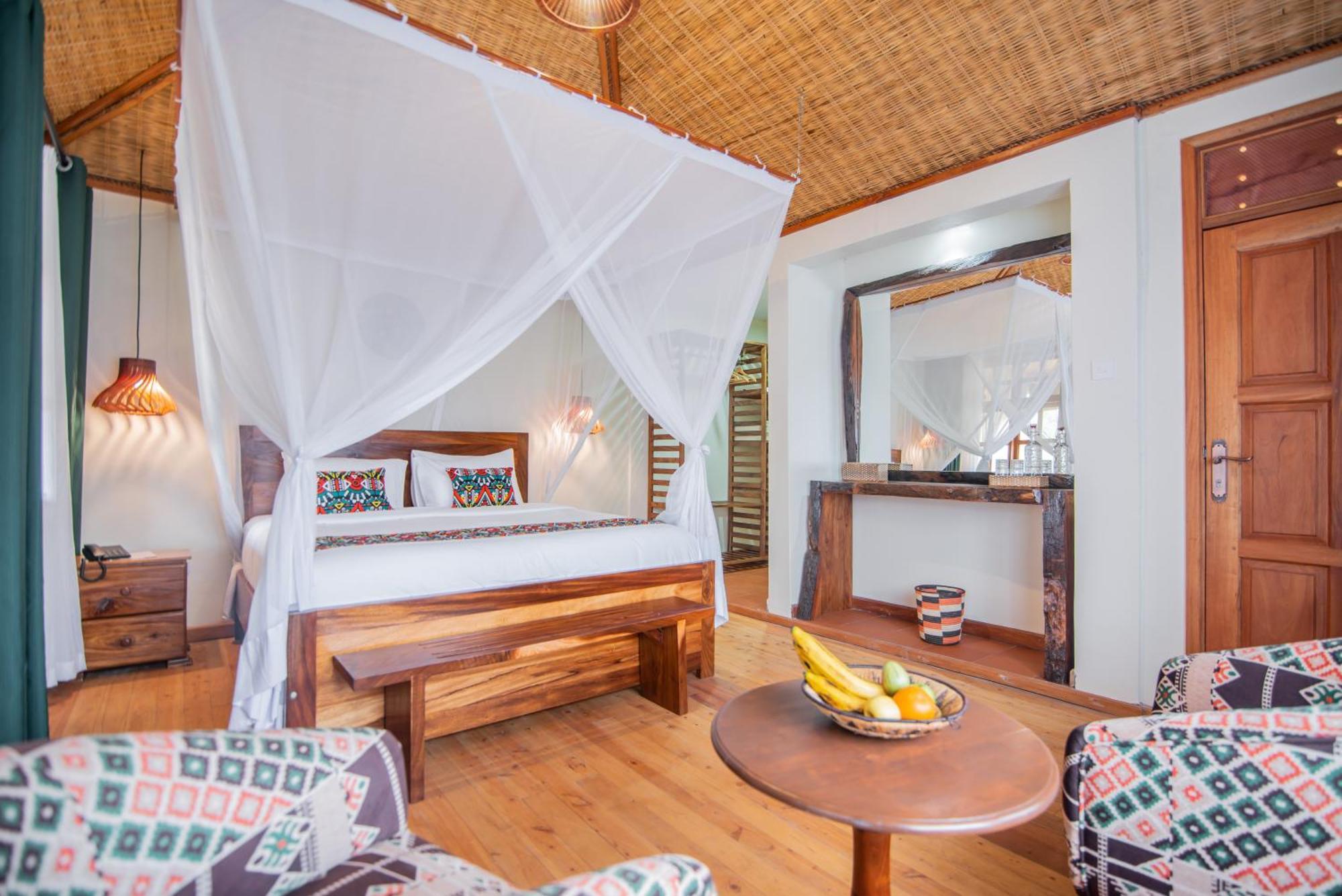 Gorilla Leisure Lodge Kisoro Екстериор снимка