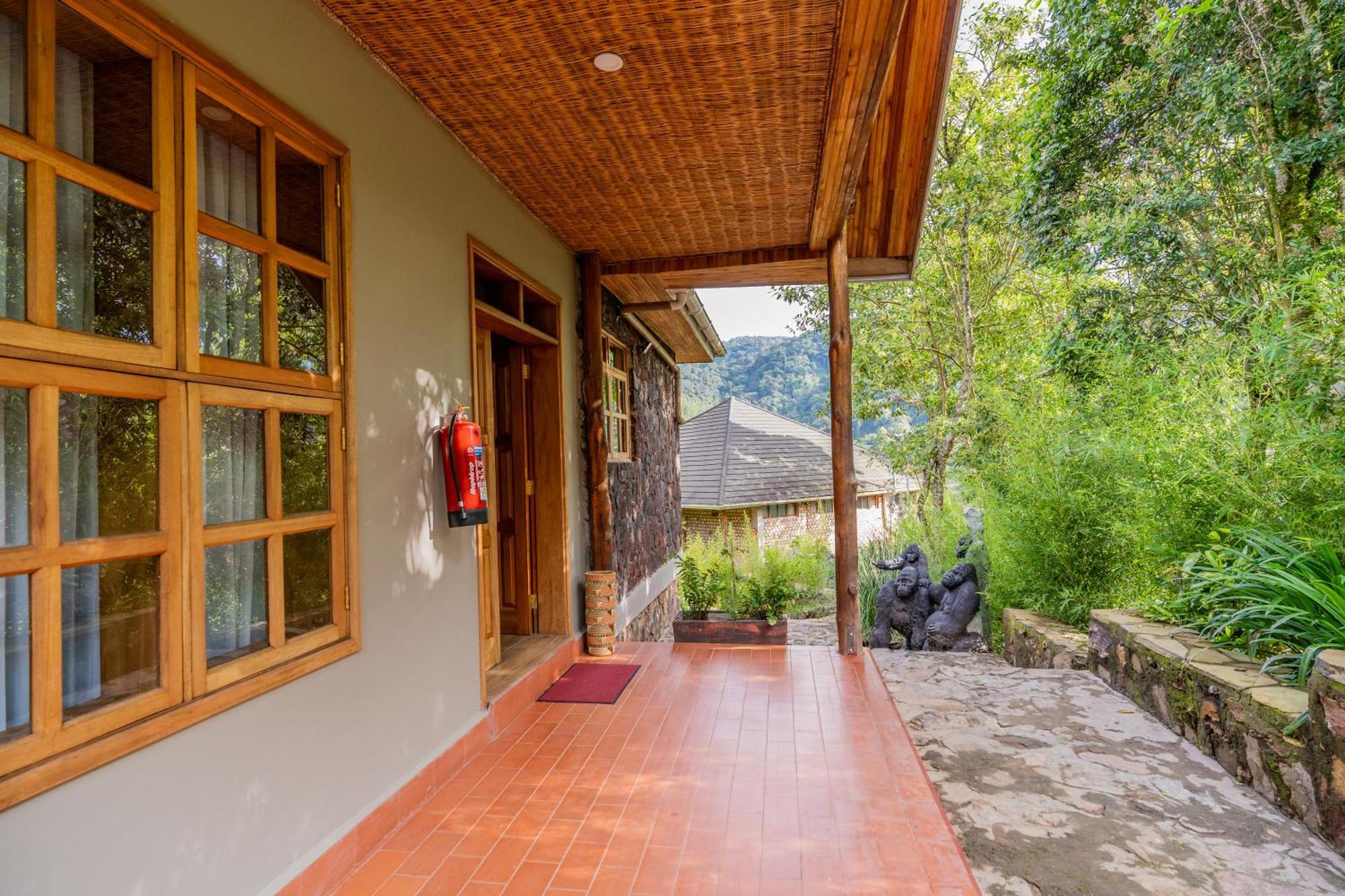 Gorilla Leisure Lodge Kisoro Екстериор снимка