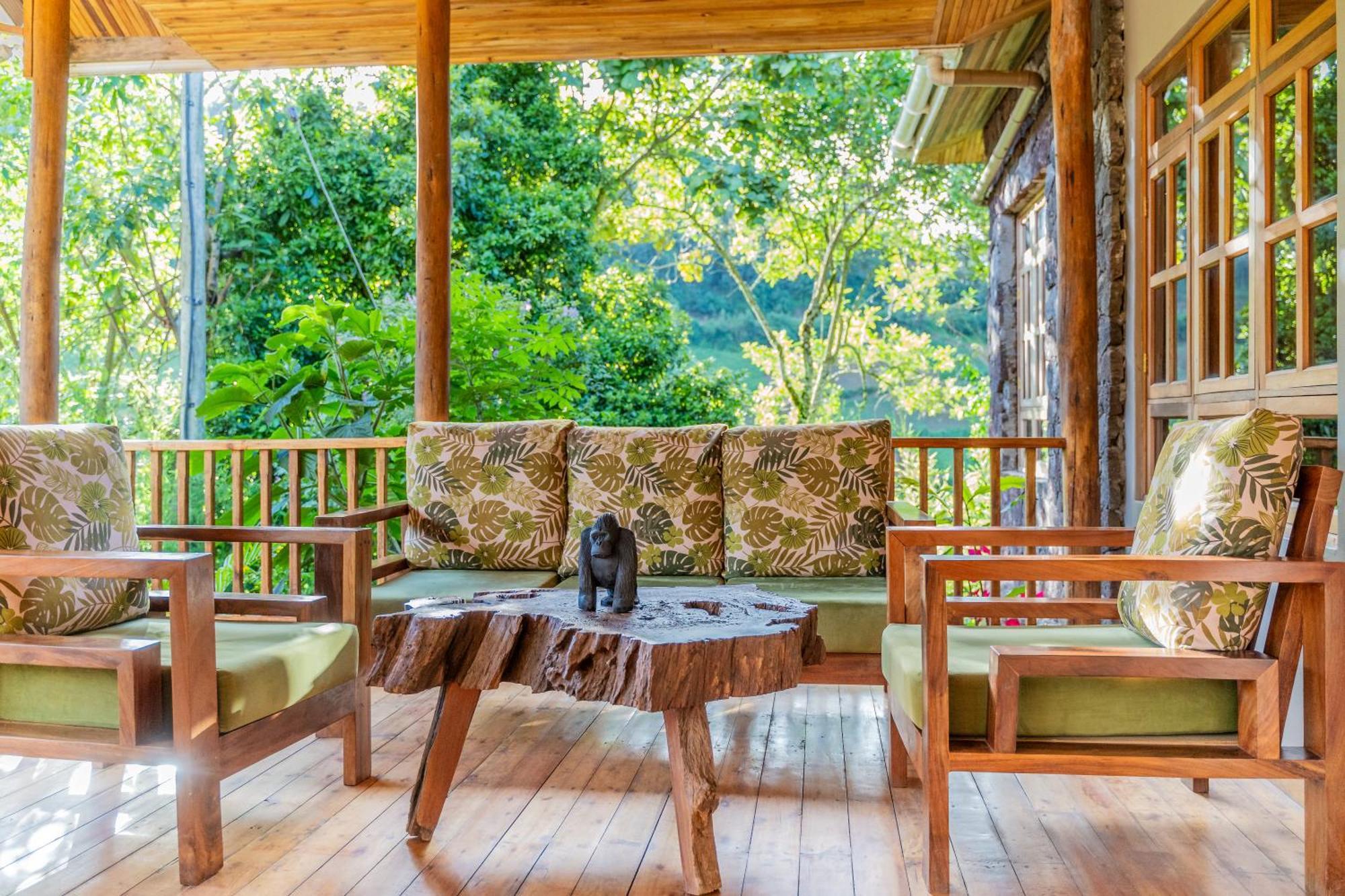 Gorilla Leisure Lodge Kisoro Екстериор снимка