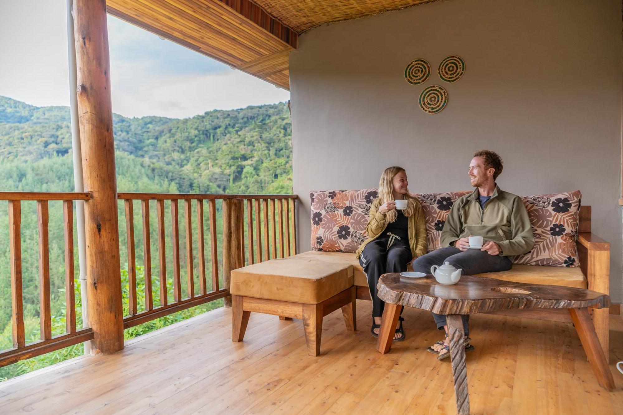 Gorilla Leisure Lodge Kisoro Екстериор снимка