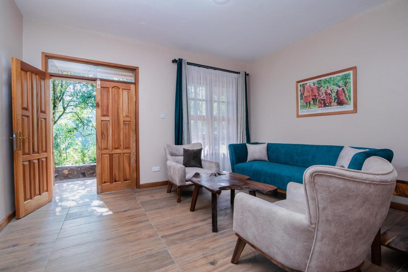 Gorilla Leisure Lodge Kisoro Екстериор снимка