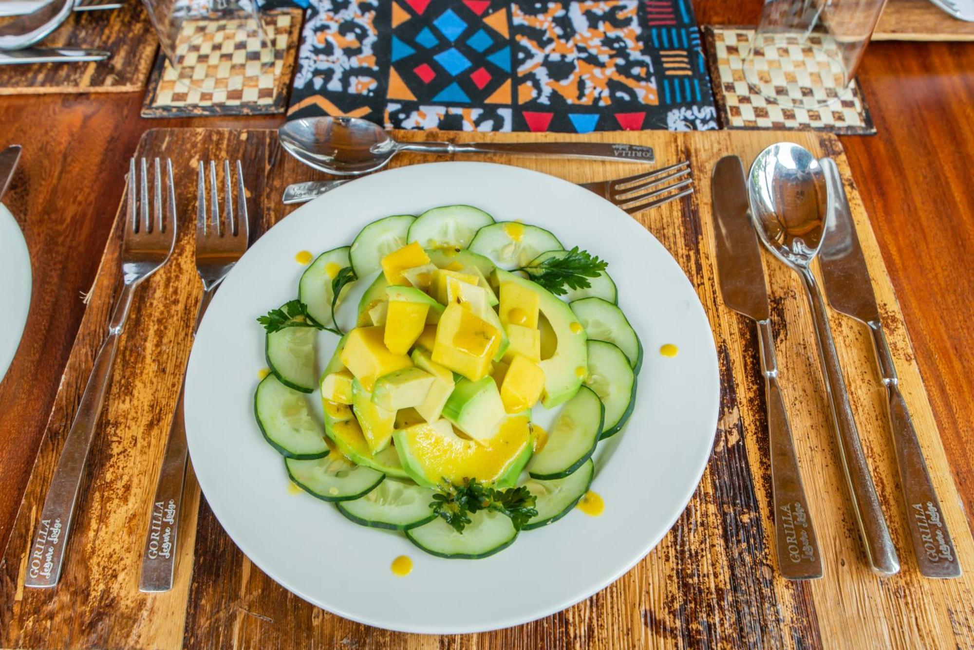 Gorilla Leisure Lodge Kisoro Екстериор снимка
