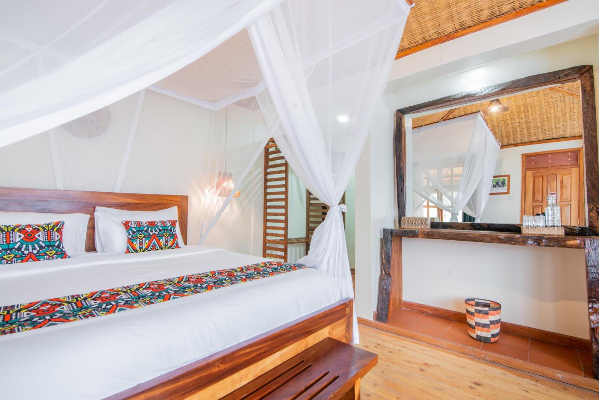 Gorilla Leisure Lodge Kisoro Екстериор снимка